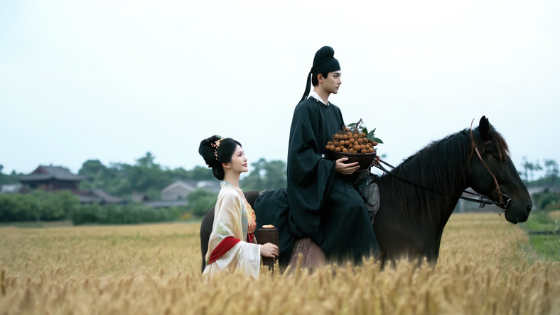 一骑红尘妃子笑的“骑”,到底怎么念?